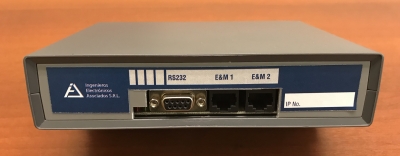 E&amp;M Over IP-E&amp;M a través de ethernet